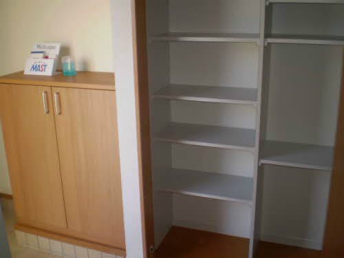 玄関　写真は別室