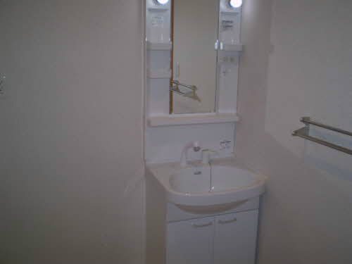 洗面設備　写真は別室