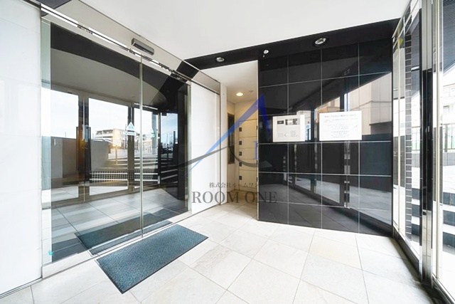 セキュリティ　オートロックです。