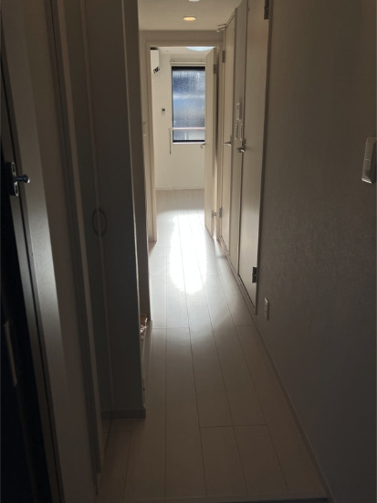 玄関　同施工物件のお写真です。