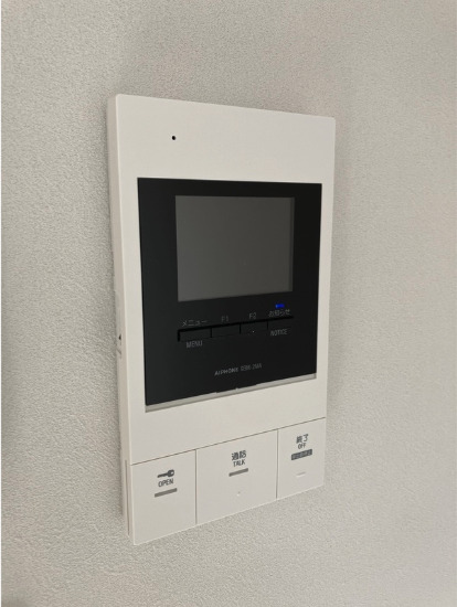 セキュリティ　同施工物件のお写真です。