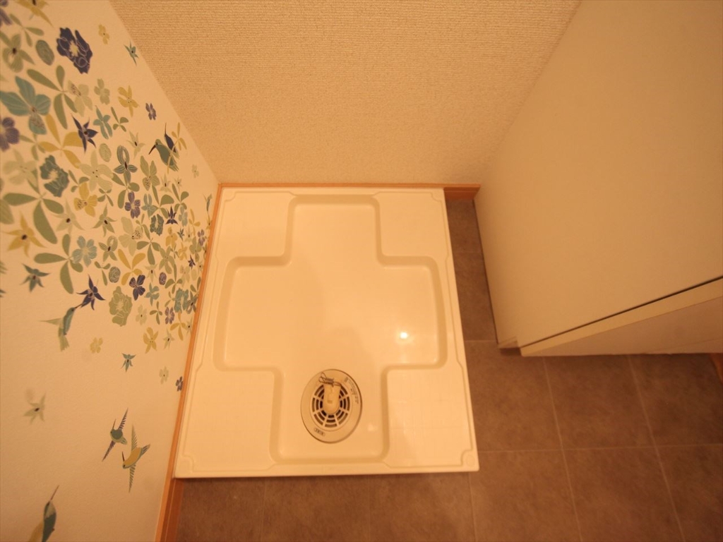 その他設備　室内洗濯機置き場