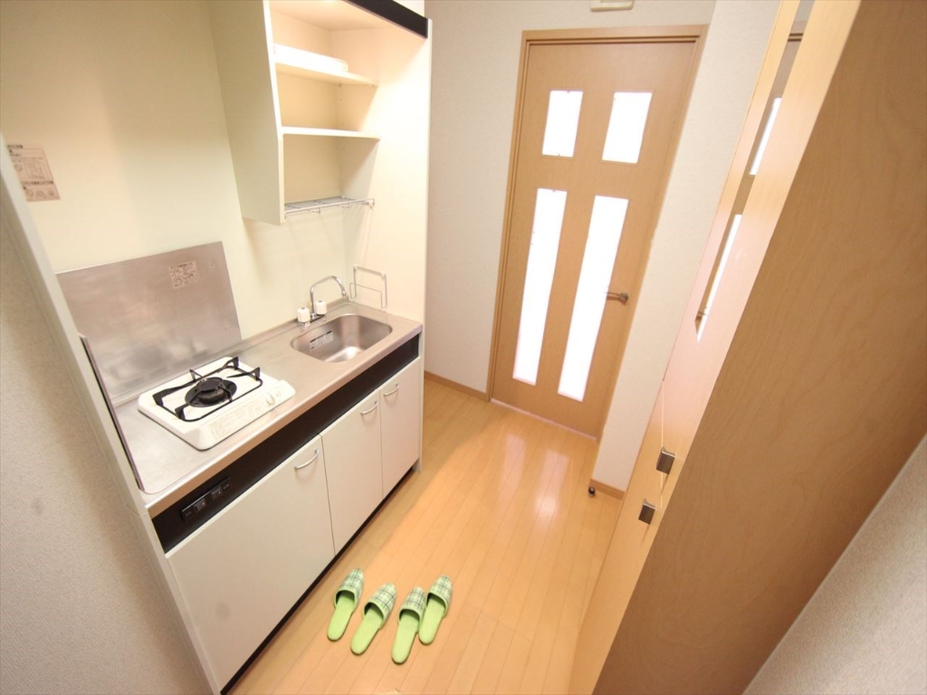 キッチン　キッチン（ガス1口コンロ付）