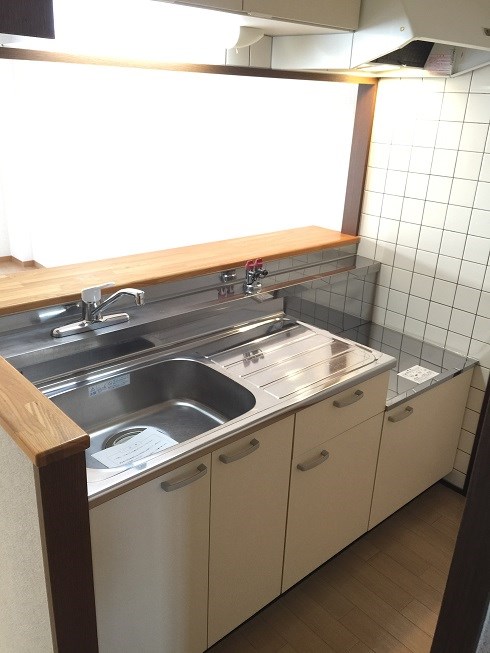 キッチン　お料理しやすいキッチンです