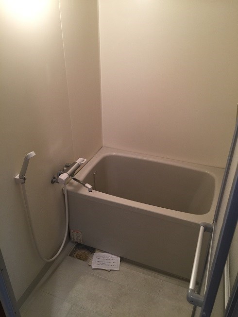 バス・シャワールーム　ゆったり過ごせるお風呂です