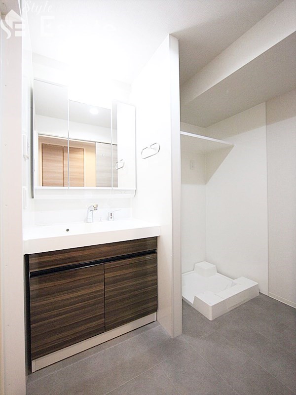 洗面設備　洗面所