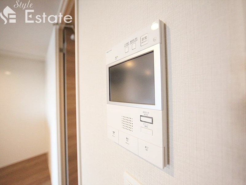 セキュリティ　モニター付きインターホン