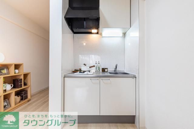 キッチン　※写真は同タイプ住戸です。