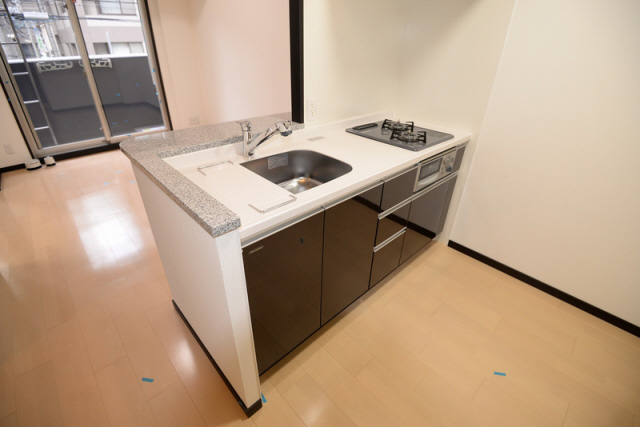 キッチン　お料理しやすいキッチンです