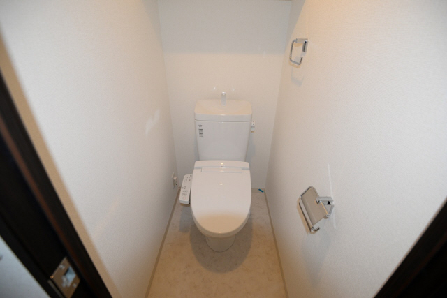 トイレ　コンパクトで使いやすいトイレです
