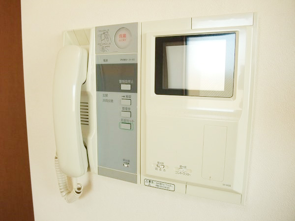 セキュリティ　モニター付インターホン（同一仕様写真）