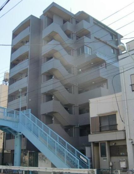 建物外観　ルーブル鷺宮の外観です☆