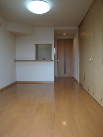 居室・リビング　フローリングでお掃除ラクラク♪