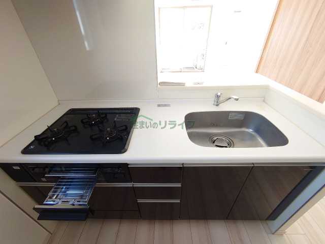 キッチン　別間取り参考写真