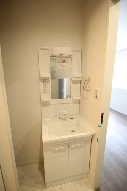 洗面設備　独立洗面台（シャンプードレッサー）