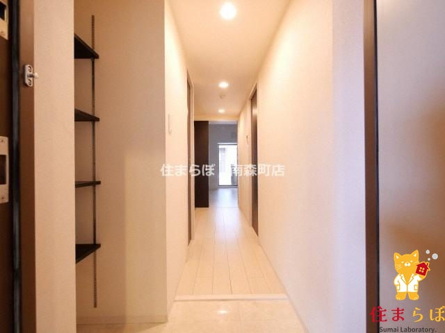 玄関　出入りのしやすさを確認