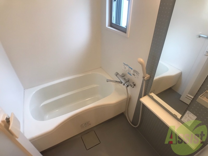 バス・シャワールーム　疲れた時はゆっくり湯船に浸かってリラックス♪