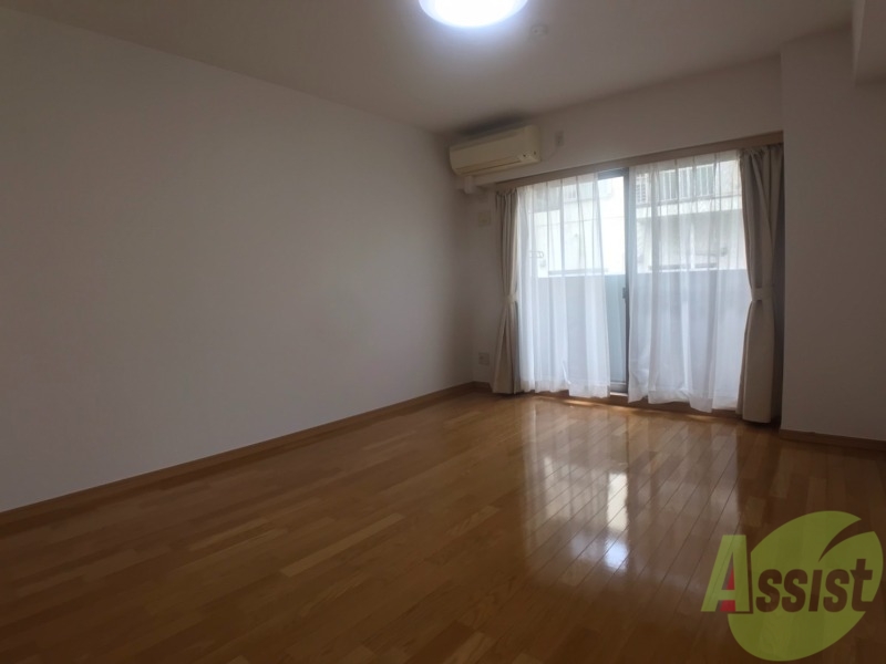 その他部屋・スペース　１Ｋなのでリビングと寝室は同室になります。