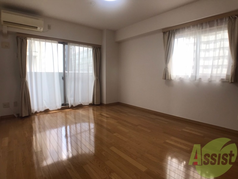 居室・リビング　９．０帖のリビングです。広々としていますね。