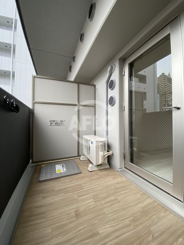 バルコニー　エスリードレジデンス大阪難波　バルコニー