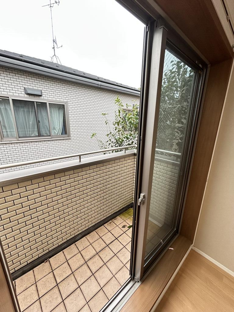 バルコニー　2Fバルコニー