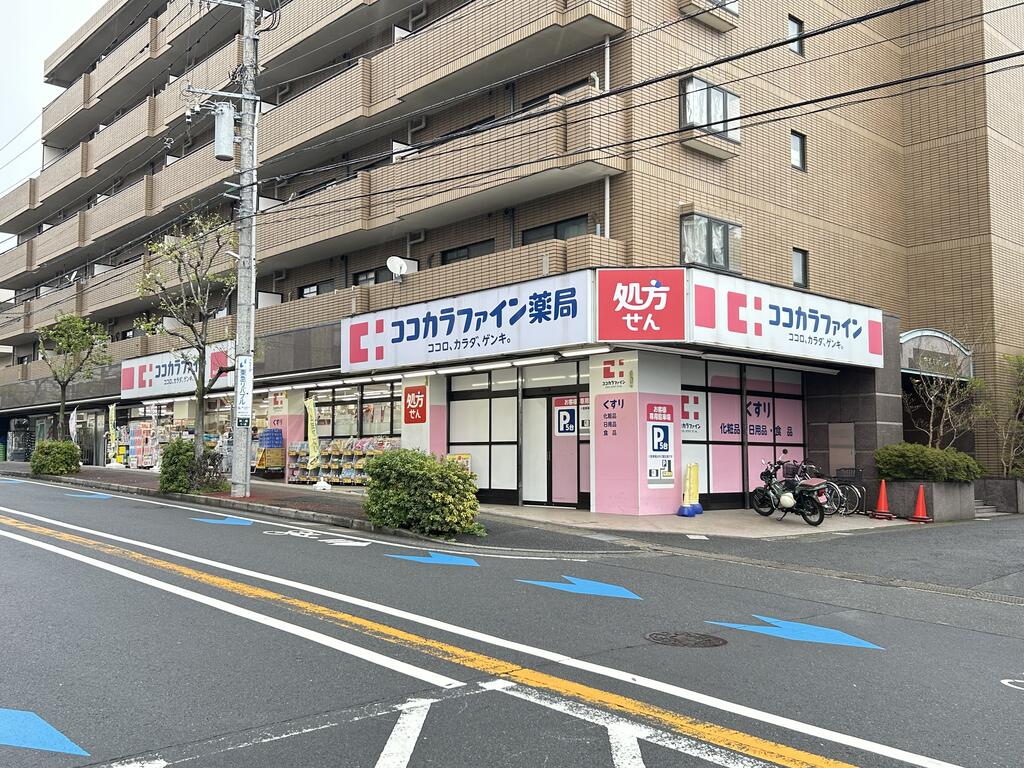 ドラックストア　ココカラファイン梶ヶ谷店（ドラッグストア）まで358m