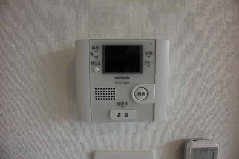 セキュリティ　※同系タイプの写真になります。