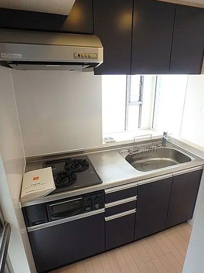 キッチン　写真は同タイプ住居です。