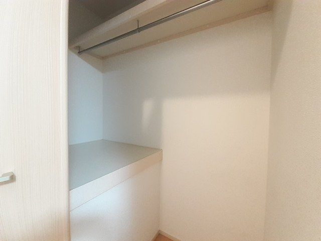 収納　大きなものも収納できそうです