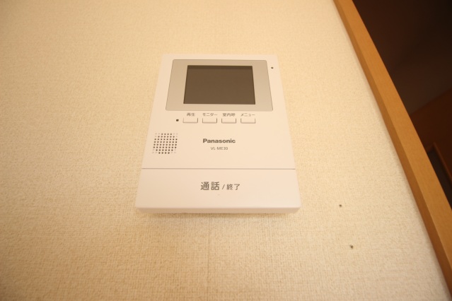 セキュリティ　TVモニターホン付きです！