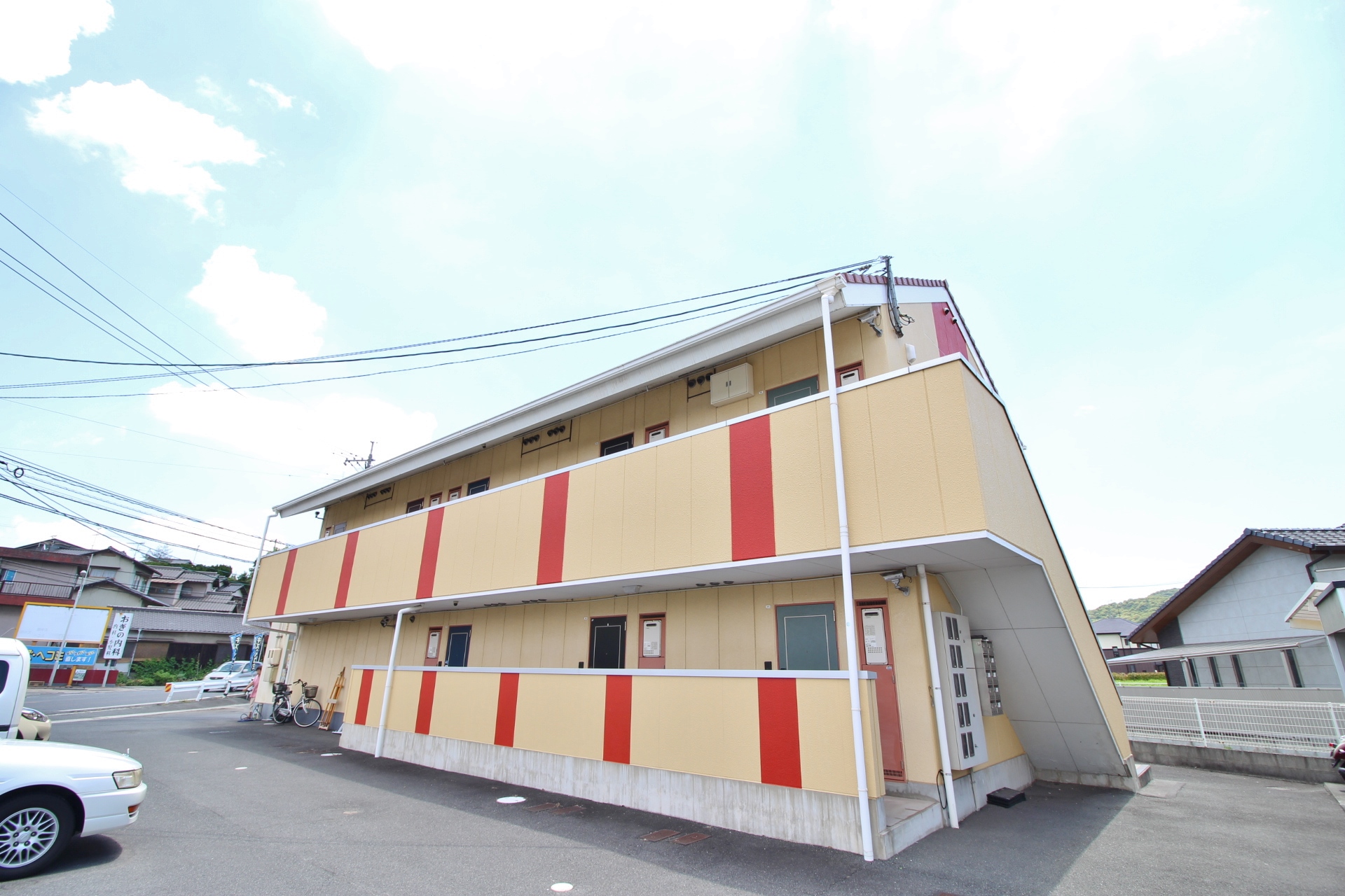 建物外観　外観です！