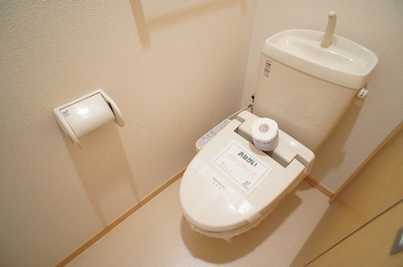 トイレ　図面と現状に相違がある場合には現状を優先