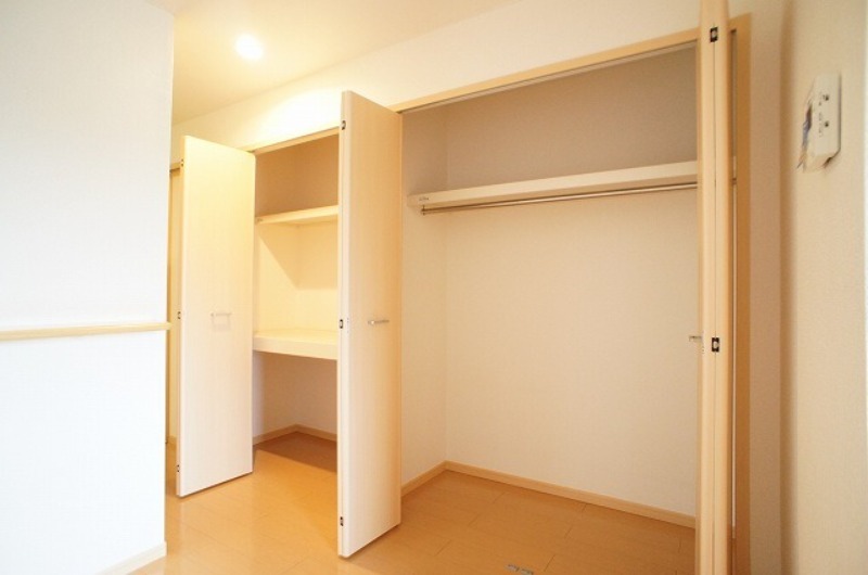 収納　図面と現状に相違がある場合には現状を優先