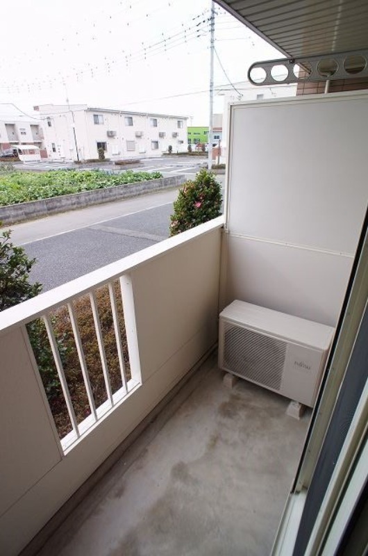 バルコニー　図面と現状に相違がある場合には現状を優先