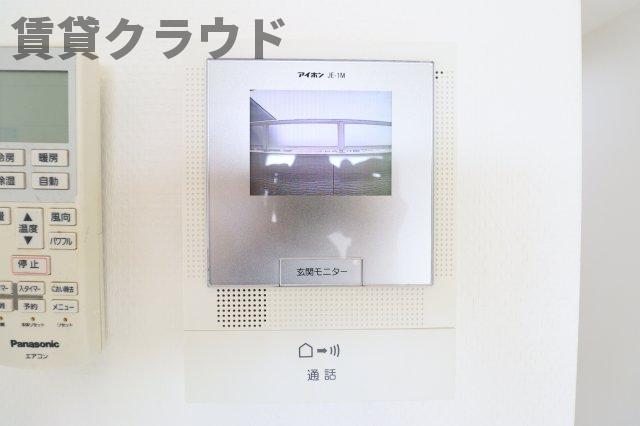 セキュリティ　あると安心♪TVモニターホン付きです！