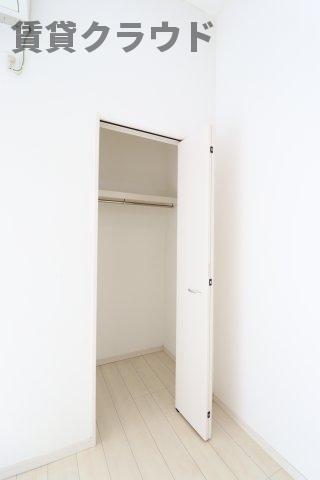 収納　収納があります