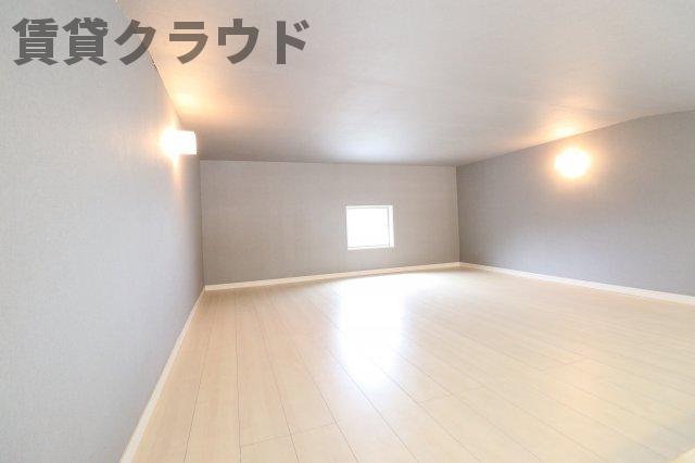 その他部屋・スペース　ロフト付きで、空間をフル活用できますね♪