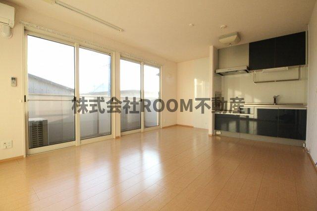 居室・リビング　ゆったり過ごせるリビングです