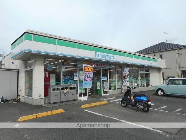コンビニ　ファミリーマート府中鵜飼店（コンビニ）まで1100m