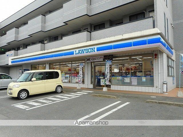 コンビニ　ローソン府中高木店（コンビニ）まで500m
