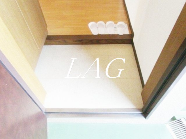 玄関　玄関です。