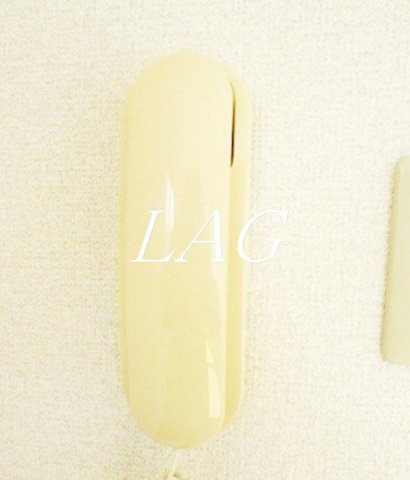 セキュリティ　室内インターホンです。