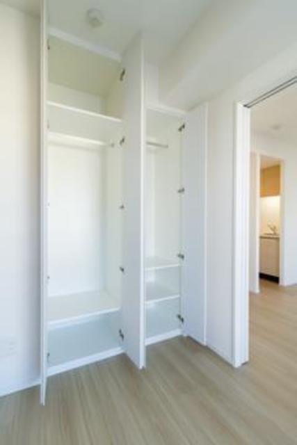 収納　※写真は同タイプ住戸です。