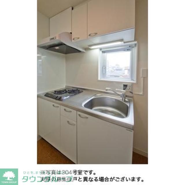 キッチン　※写真は同タイプ住戸です。