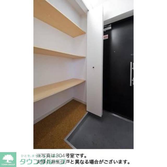 セキュリティ　※写真は同タイプ住戸です。