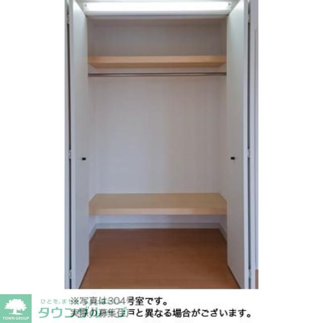 収納　※写真は同タイプ住戸です。