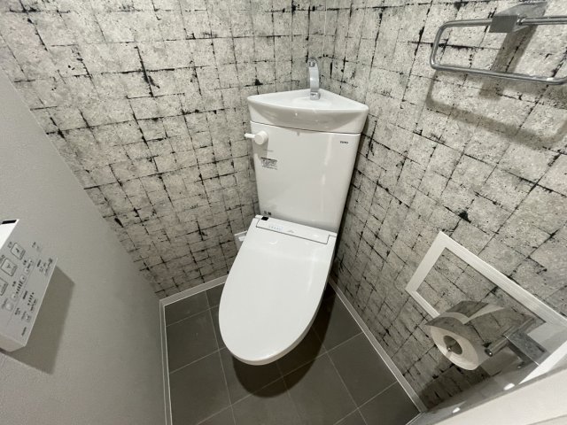 トイレ　同物件別号室のものです。