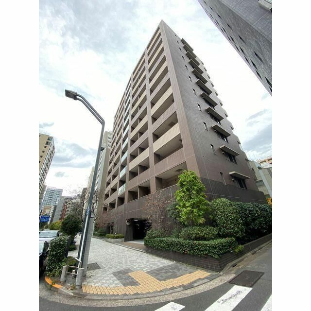 建物外観　落ち着いた雰囲気の外観です