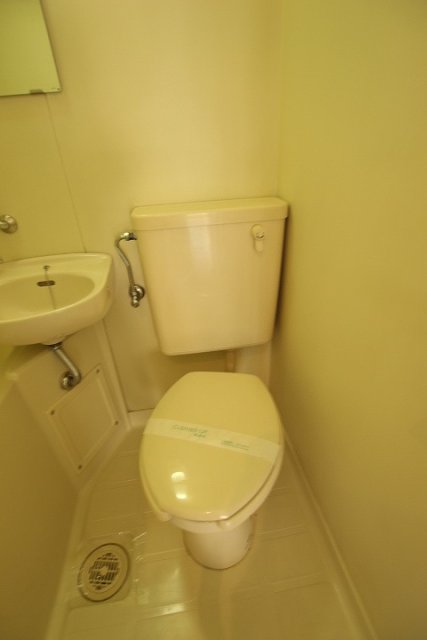 トイレ　同物件別号室のものです。