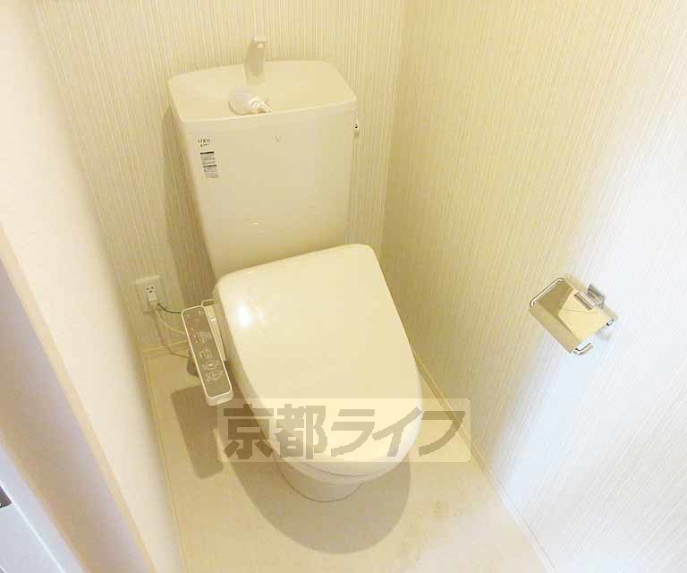 トイレ　落ち着けるトイレです